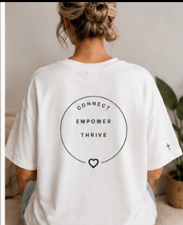 Connect Empower Thrive Tee