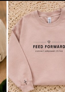 Blush Crewneck